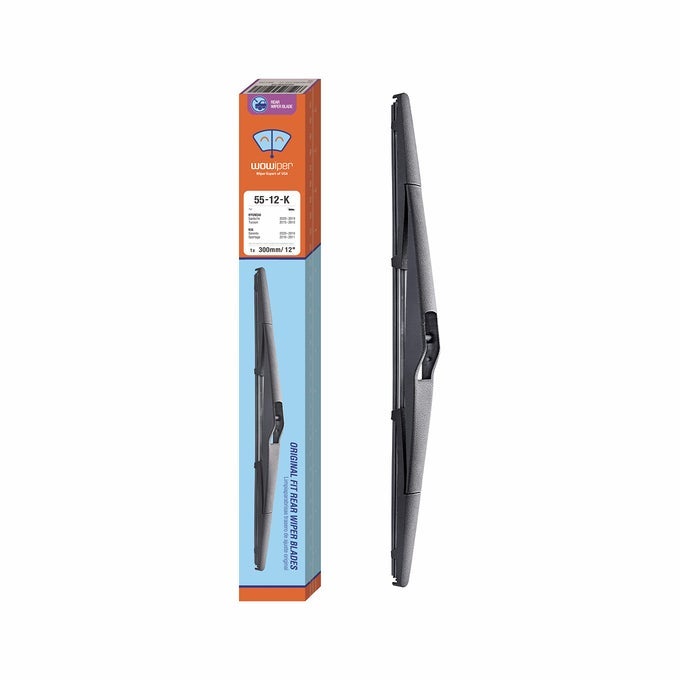 Rear Wiper Blade 12 Inch 12K Click And Go For Hyundai Tucson 2015 2014 2013 2012 2011 2010 Kia Sportage 2015 2014 2013 2012 2011 Back Windshield Wiper Blade For My Car More