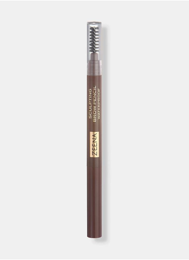 Zeena Sculpting Brow Pencil Waterproof 020  - Image 1