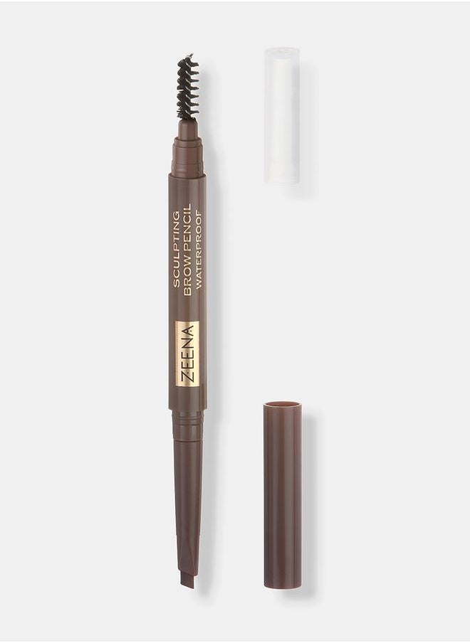 Zeena Sculpting Brow Pencil Waterproof 020  - Image 2