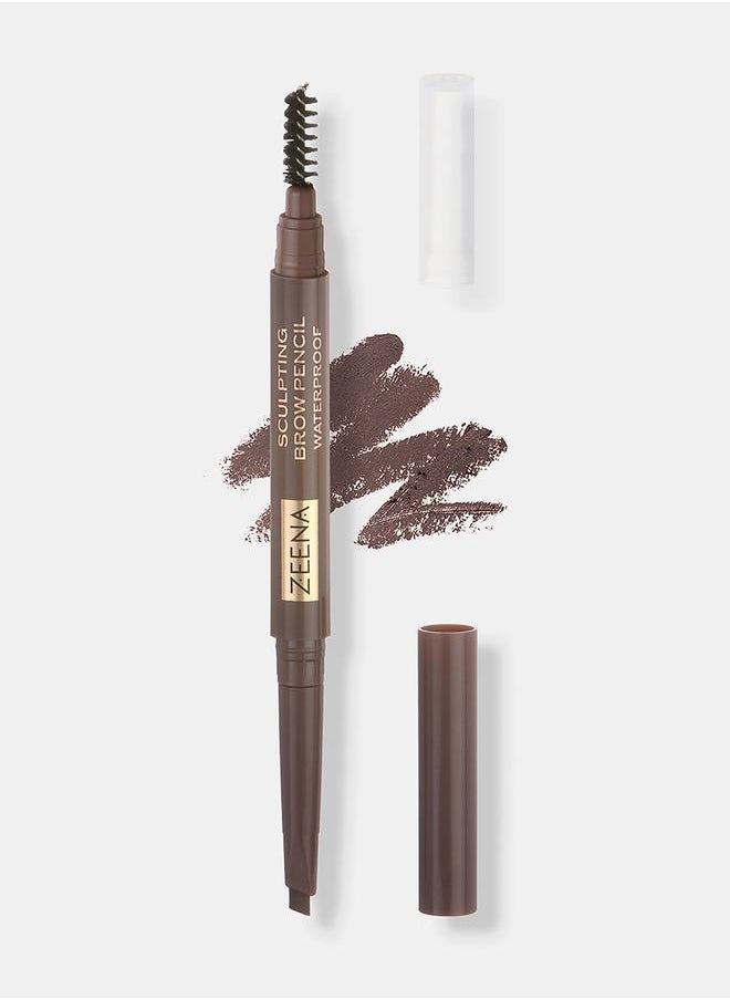 Zeena Sculpting Brow Pencil Waterproof 020  - Image 3