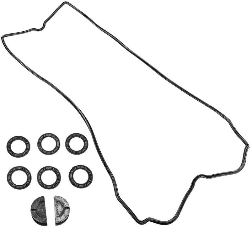 woobles Car Engine Valve Cover Gasket for Mercedes-Benz C124 W124 R129, 1040102130 - Image 4