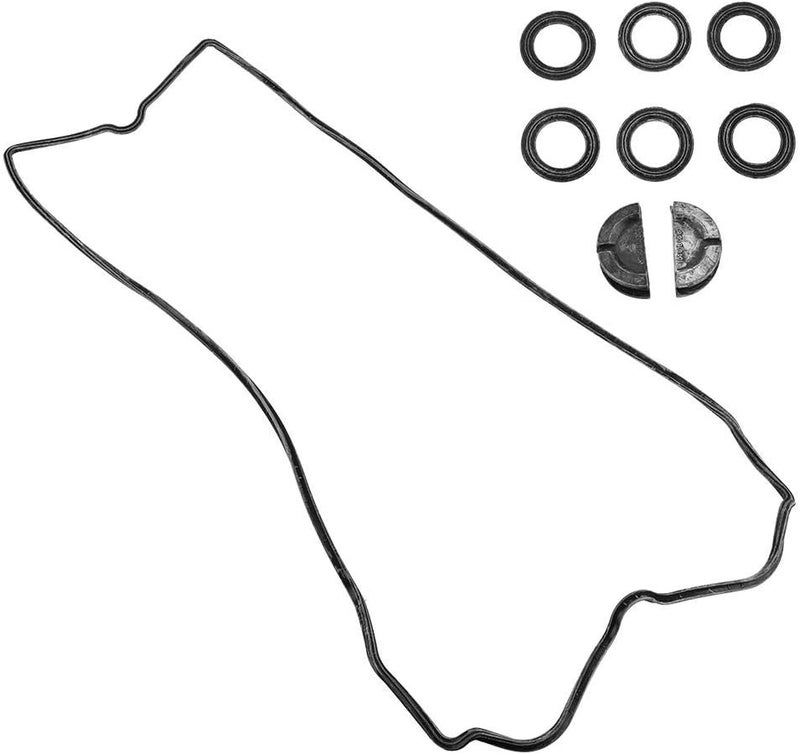 woobles Car Engine Valve Cover Gasket for Mercedes-Benz C124 W124 R129, 1040102130 - Image 3