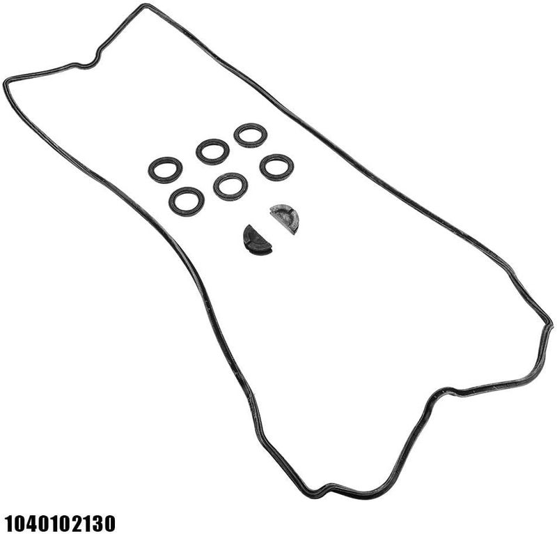 woobles Car Engine Valve Cover Gasket for Mercedes-Benz C124 W124 R129, 1040102130 - Image 1