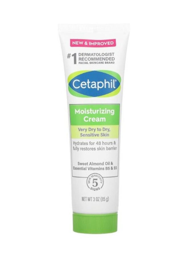 Cetaphil Moisturizing Cream Fragrance Free 85grams - Image 1