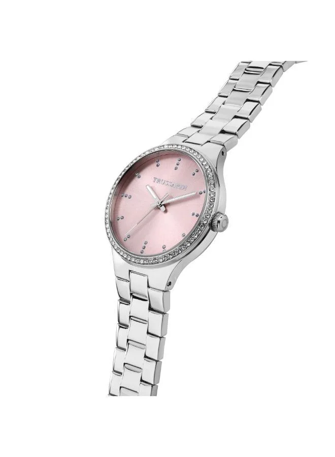 TRUSSARDI  R2453172505 T-Essenza Analogue Watch for Women | Best Price UAE
