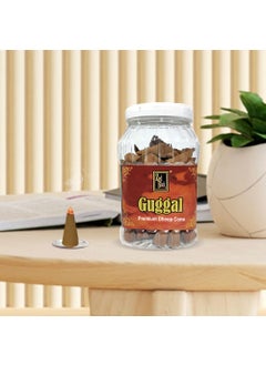Zed Black Zed Black Dhoop Cones in Jar Packing Incense Dhoop Cones 3 Fragrances (- Mogra, Gulab & Guggal) | Combo Assorted Pack of 3 Dhoop Cones  - Image 2