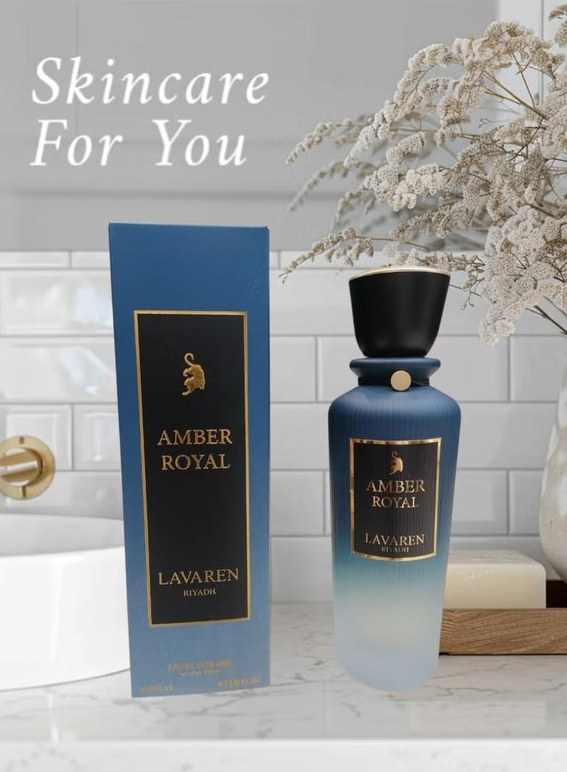 LAVAREN AMBER ROYAL 200ML