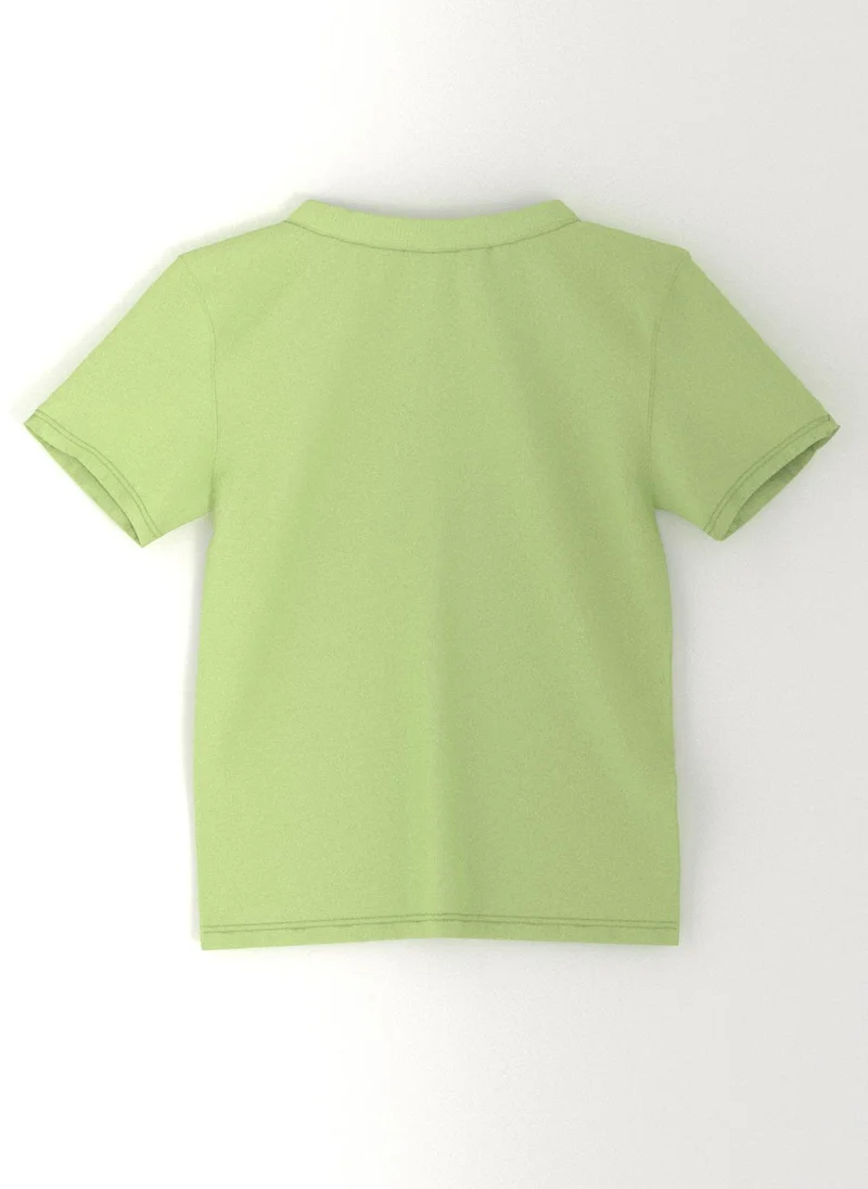 نوتيناتي Nautinati Boys' Pack of 2 Cotton Beach Graphic Printed T-shirts
