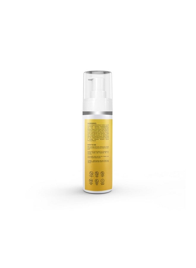 TRUJOY Vitamin C Face Wash, Toxin-Free, Oil-Free, 50ml, For Acne, Dry & Oily Skin - Image 2