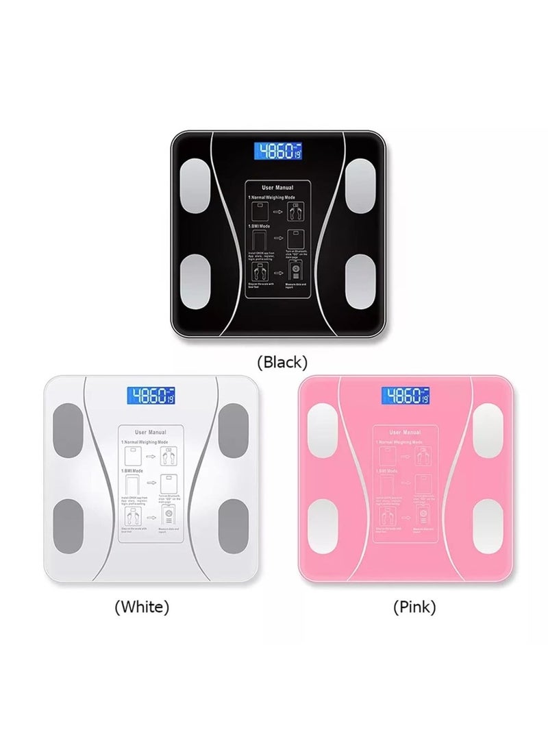 Digital Body Fat Scale with Bluetooth Technology (White) - Image 2