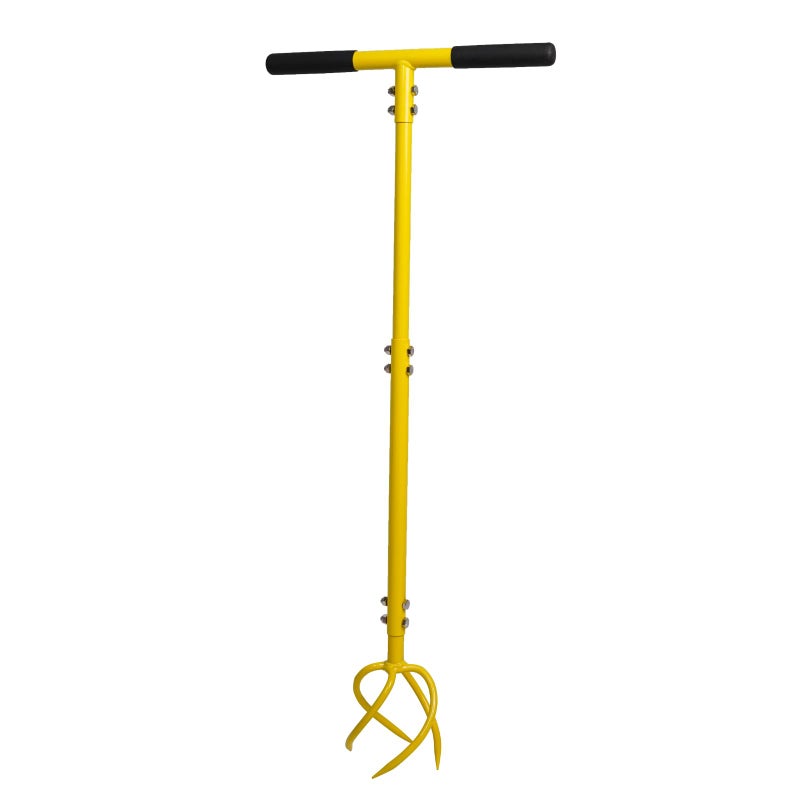 BARAYSTUS Garden Hand Tiller Garden Claw Twist Tiller Cultivator Tiller Soil Loosener Lawn Aerator Areator Loosen Rototiller Garden Bed and Plant Box Cultivator Garden Tools - Image 2