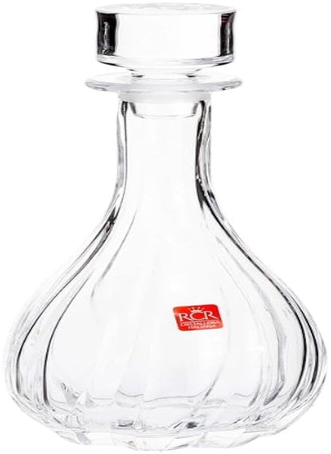 RCR RCR Trix Roung Crystal Glass Bottle - Transparent 