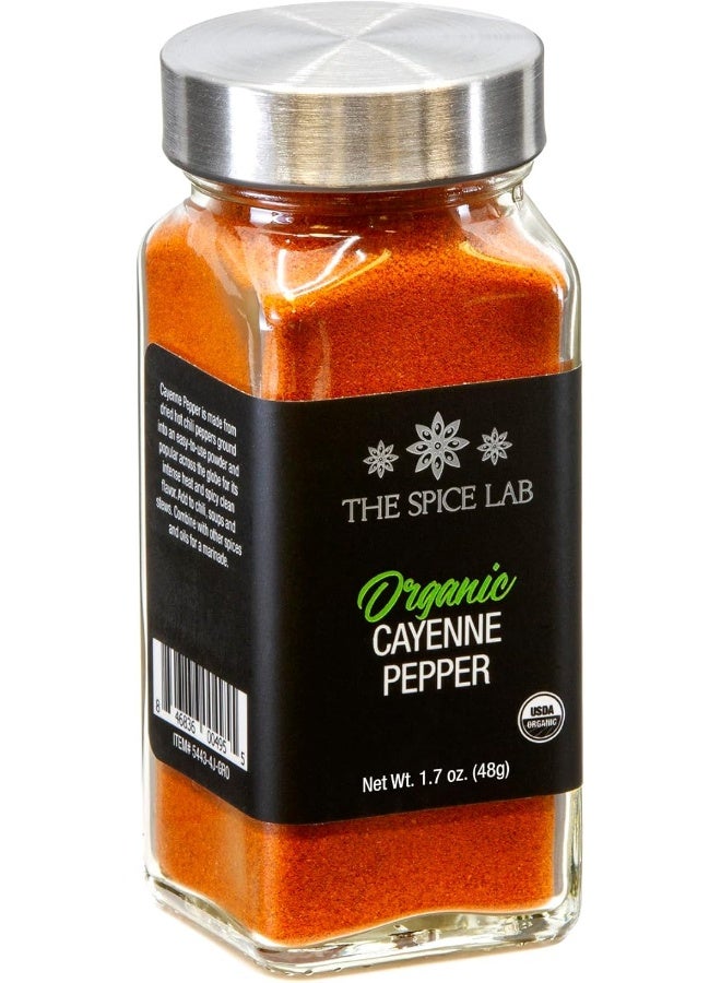 0 Organic Cayenne Pepper Powder - 1.7 oz - Image 1