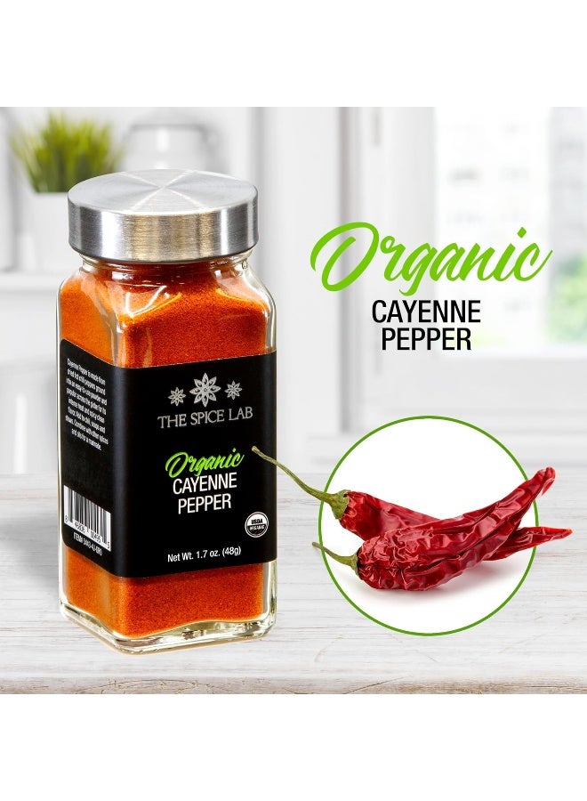 0 Organic Cayenne Pepper Powder - 1.7 oz - Image 4
