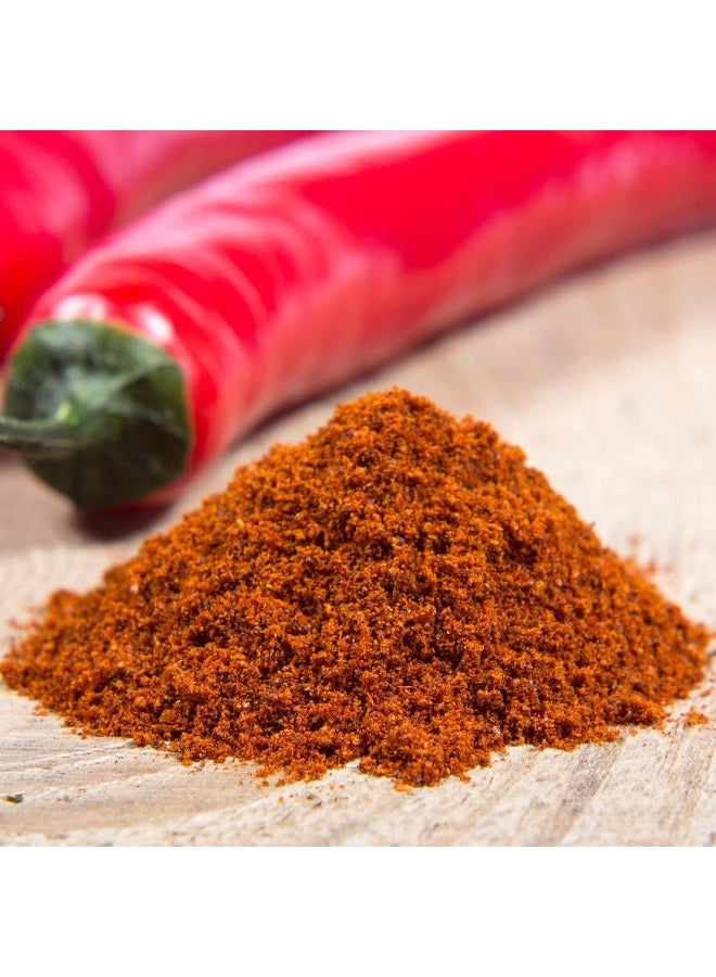 0 Organic Cayenne Pepper Powder - 1.7 oz - Image 5