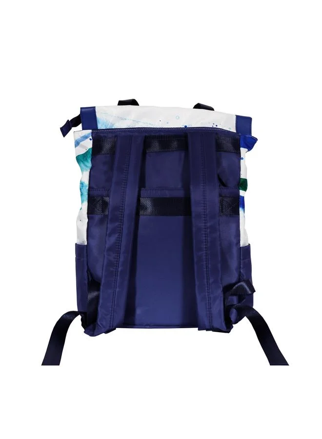 Anemoss Wave PatSailor Design Waterproof Laptop Backpack