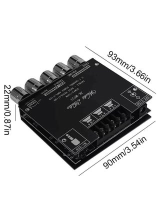 MT21 2.1-Channel BT AUX Digit Audio Power Amplifier Module High Power Sound Amp Suitable for 20-100W Horns - pzsku/Z2A1819FCE26223E2D1DEZ/45/_/1732096772/7e656583-f386-464b-881c-f627d3b169a4