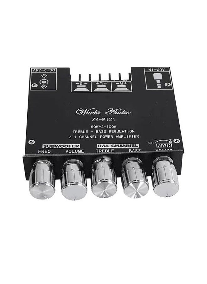 Generic MT21 2.1-Channel BT AUX Digit Audio Power Amplifier Module High Power Sound Amp Suitable for 20-100W Horns  - Image 3