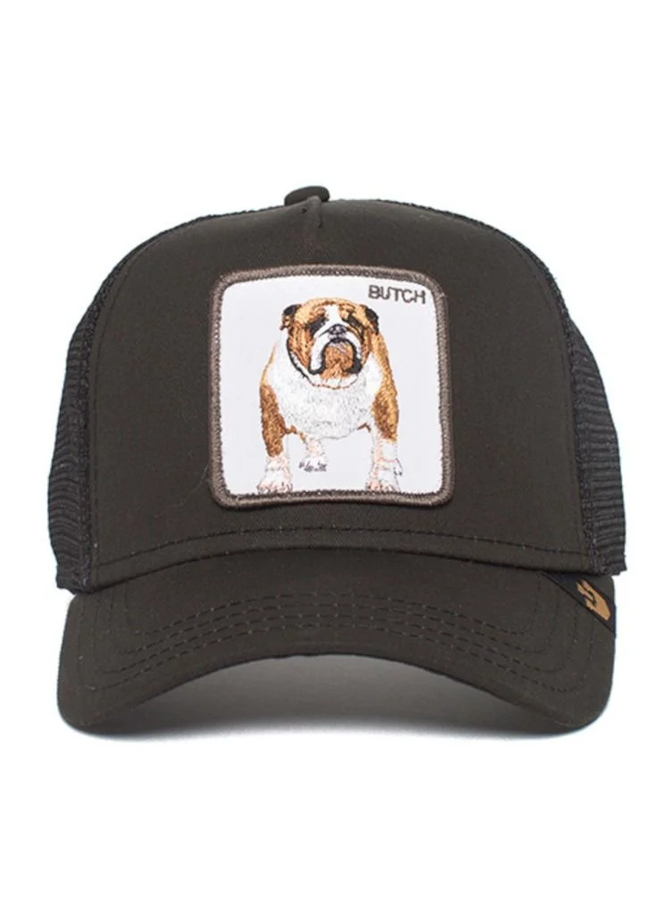 جورين بروس. Goorin Bros. The English Bulldog in Black Color