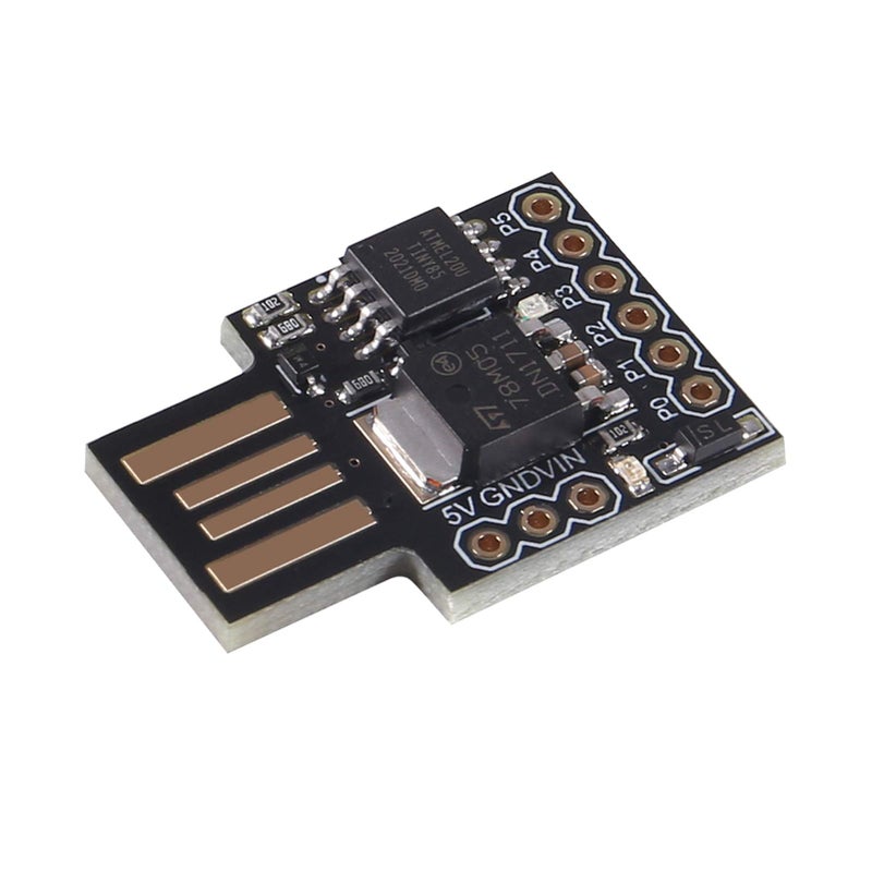 لوحة تطوير ميكرو ATTINY88 من ACEIRMC 3 قطع بتردد 16 ميجاهرتز / ترقية Digispark ATTINY85 / متوافقة مع Nano V3.0 ATmega328 لأردوينو - Image 4