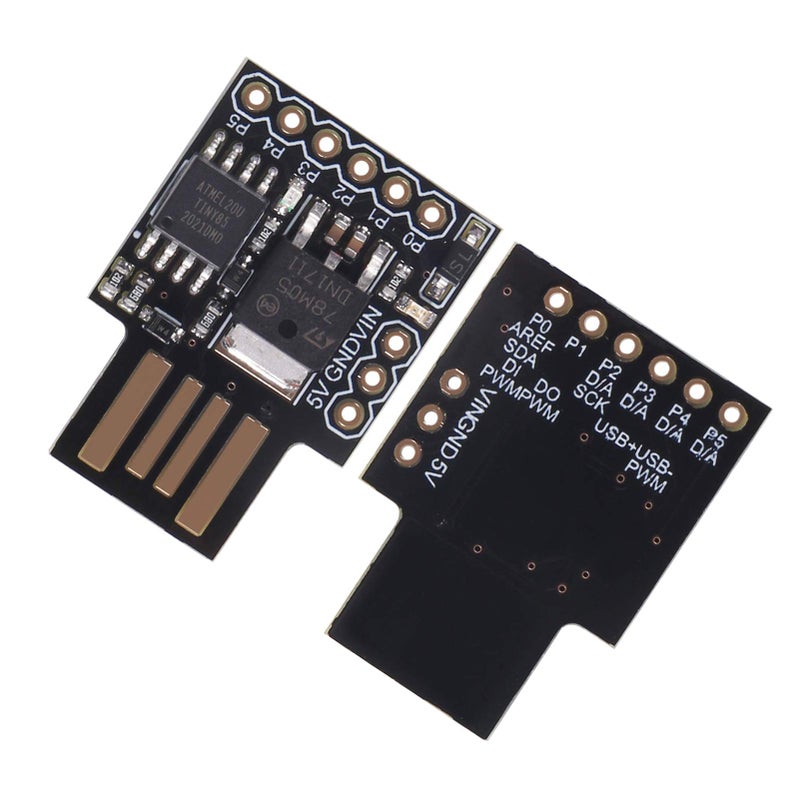 لوحة تطوير ميكرو ATTINY88 من ACEIRMC 3 قطع بتردد 16 ميجاهرتز / ترقية Digispark ATTINY85 / متوافقة مع Nano V3.0 ATmega328 لأردوينو - Image 2