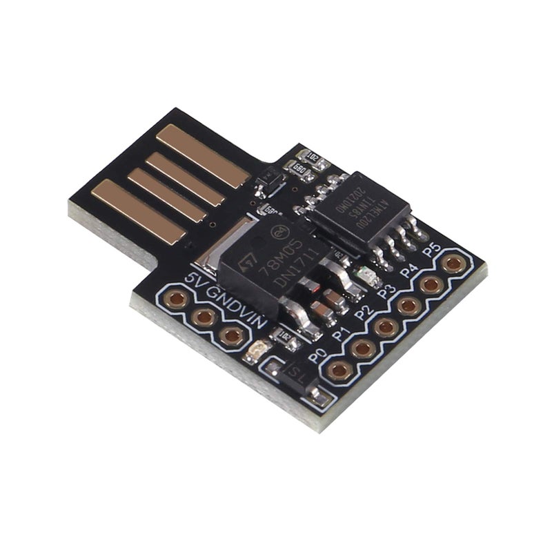 لوحة تطوير ميكرو ATTINY88 من ACEIRMC 3 قطع بتردد 16 ميجاهرتز / ترقية Digispark ATTINY85 / متوافقة مع Nano V3.0 ATmega328 لأردوينو - Image 3
