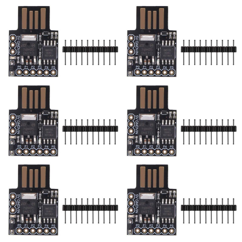 لوحة تطوير ميكرو ATTINY88 من ACEIRMC 3 قطع بتردد 16 ميجاهرتز / ترقية Digispark ATTINY85 / متوافقة مع Nano V3.0 ATmega328 لأردوينو - Image 1