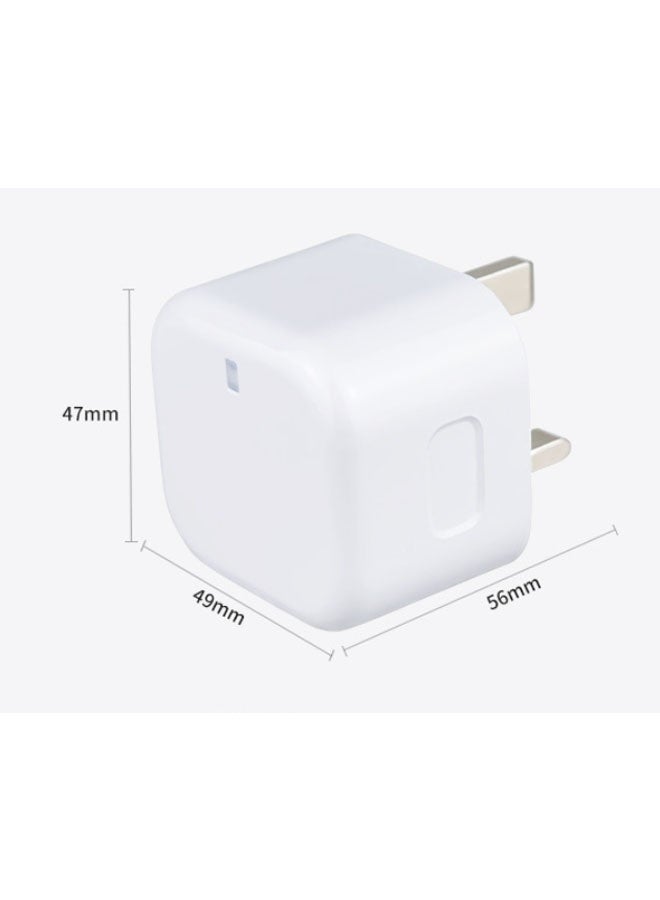 Neutral 40W USB-C to USB-C Power Adapter, includes charging head only (cable not included), compatible with PD/QC/SCP/FCP/Samsung AFC/Apple 2.4A/BC and other fast charging protocols (white) - Image 2