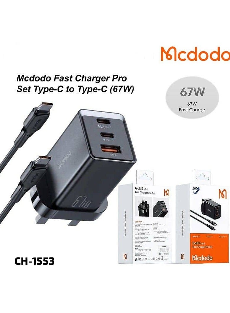 MCDODO CH1553 GaN 5 Mini Fast Charger - Image 3