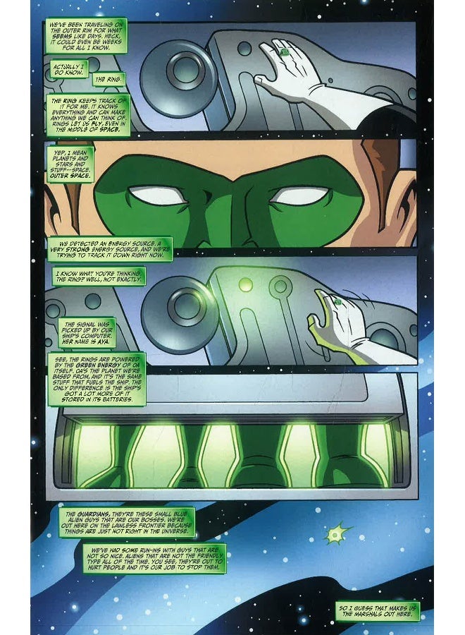 Green Lantern: The Animated Series - Image 3