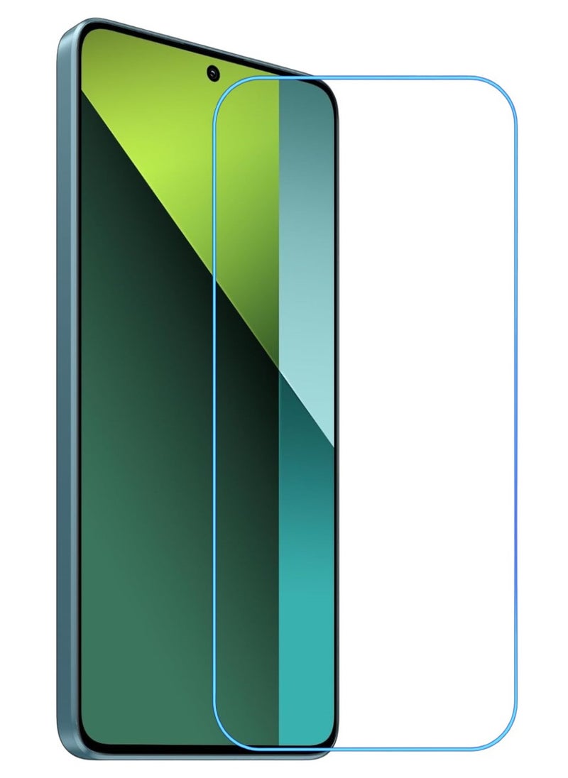 ACLIX Antistatic ESD Dustproof Premium Quality High Definition Clear Tempered Glass Screen Protector Designed For Xiaomi Redmi Note 13  Pro - Image 1