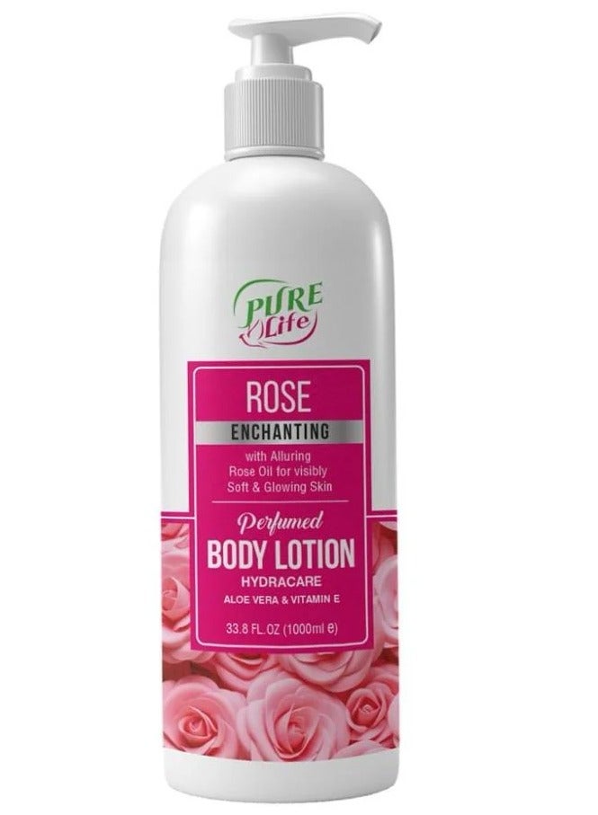 بيور لايف بيورلايف لوشن للجسم ورد - Image 1