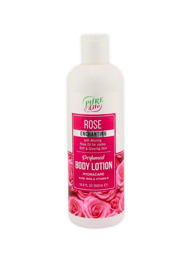 بيور لايف بيورلايف لوشن للجسم ورد - Image 2