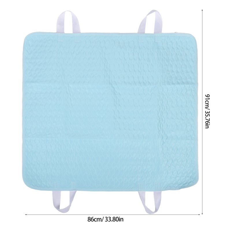 Washable Bed Pads For With Handles Reusable Absorbent Protective Pads For Elderly Adults And Kids - Image 2