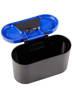 Citaaz Citaaz Mini Car Trash Can with Lid Small Car Trash Can Car Accessories for Indoor Use Cute Leakproof Car Trash Can for Car Home Office  - Image 2