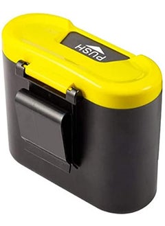 Citaaz Citaaz Mini Car Trash Can with Lid Small Car Trash Can Car Accessories for Indoor Use Cute Leakproof Car Trash Can for Car Home Office  - Image 3