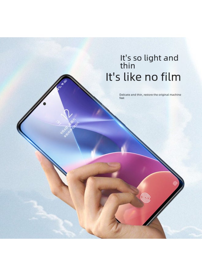 Generic For Red Rice K80 Tempered Film K60 Full Screen Note14 HD K70 Extreme Edition 80pro Sticker K50 Mobile Phone Film-Color:3D Full Screen High Aluminum Super Arc Anti-static Diamond Film [black] [brand For] [single Model 10 PCs, Mixed Batch Will Not Be Shipped]]-Dimensions:Redmi K80 Pro Champion Edition (0.18 Ultrasonic Fingerprint Unlock)  - Image 4