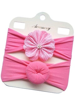 The Girl Cap Elastic Baby Headband Stretchable Nylon Assorted Hairbands Hair Accessories for Baby -Peach - 2PCs - pzsku/Z2A186E3FA6CCB4F56407Z/45/_/1662360500/b5049d7d-6f0a-400d-a01f-b5fe456feb44