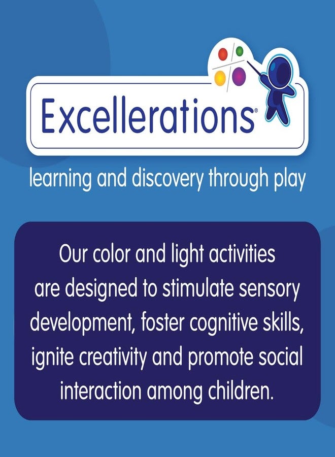 Excellerations Color Paddles (Pack of 18) Educational STEM Toy, Preschool, Kids Toys - Image 2