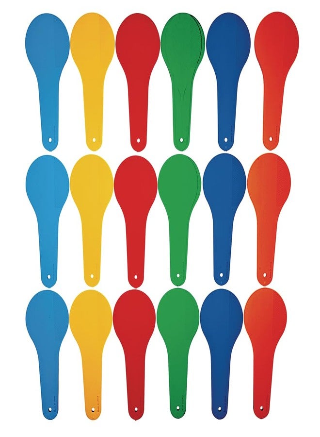 Excellerations Color Paddles (Pack of 18) Educational STEM Toy, Preschool, Kids Toys - Image 1