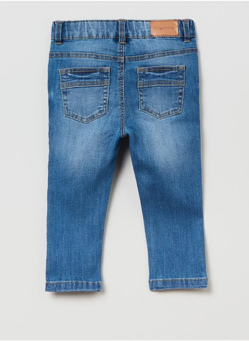 او في اس Infant Straight Fit Jeans