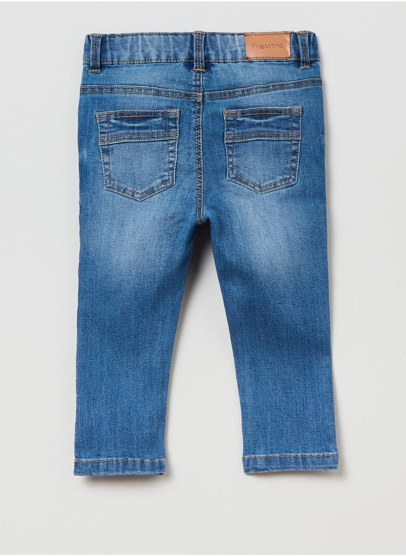 او في اس Infant Straight Fit Jeans  - Image 2