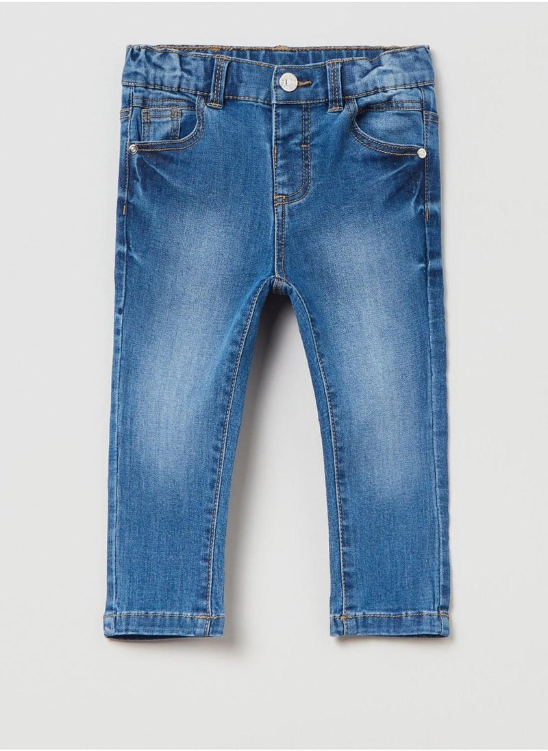او في اس Infant Straight Fit Jeans  - Image 1