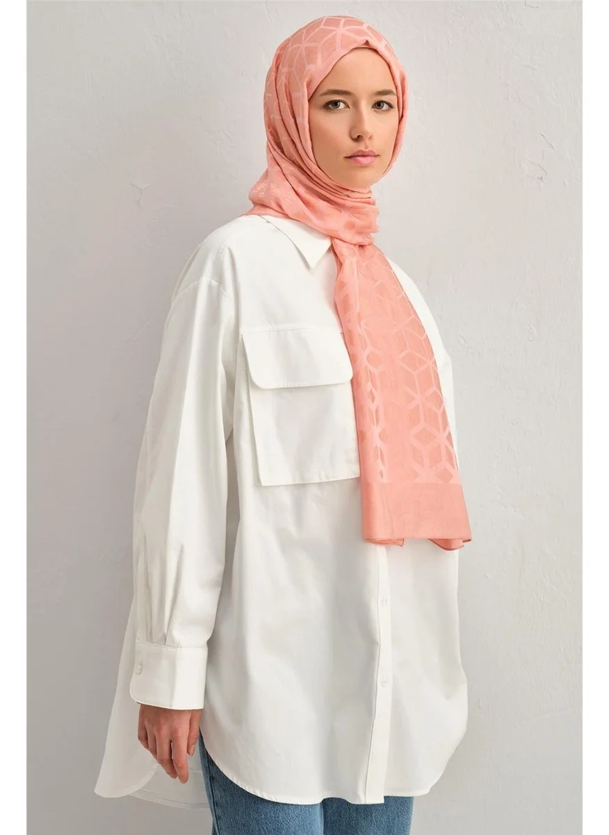 ARMINE Lyocell Naia Honeycomb Pattern Shawl 1113-14
