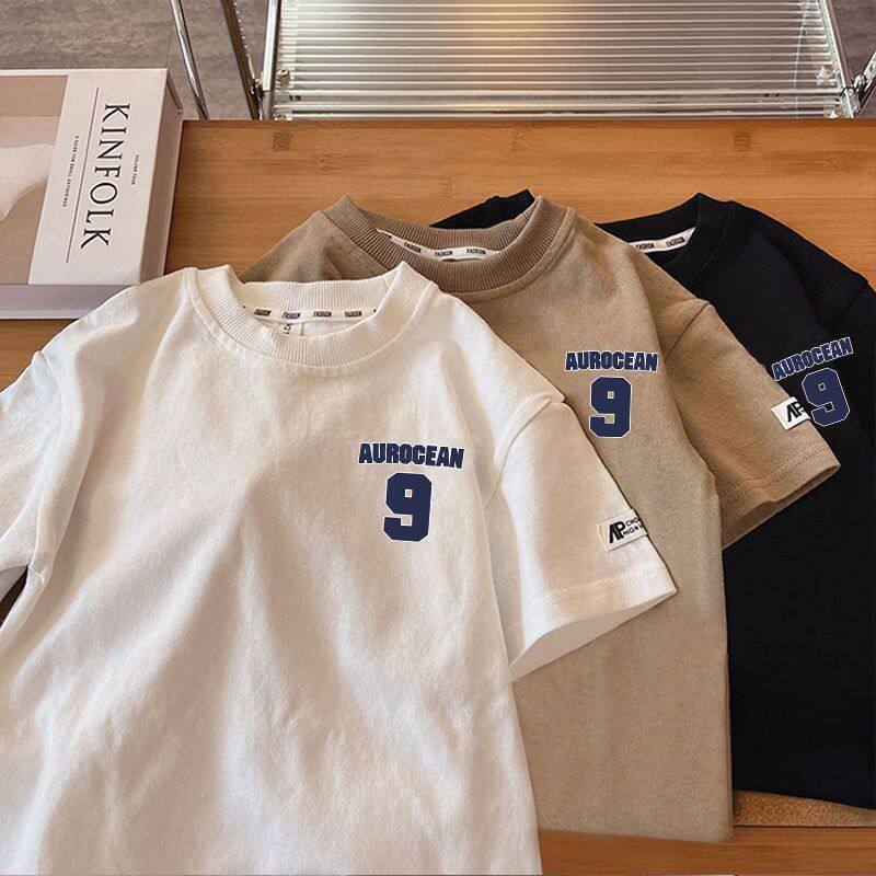 100% Cotton Boys Short Sleeve T-Shirt Digital Print - Image 3
