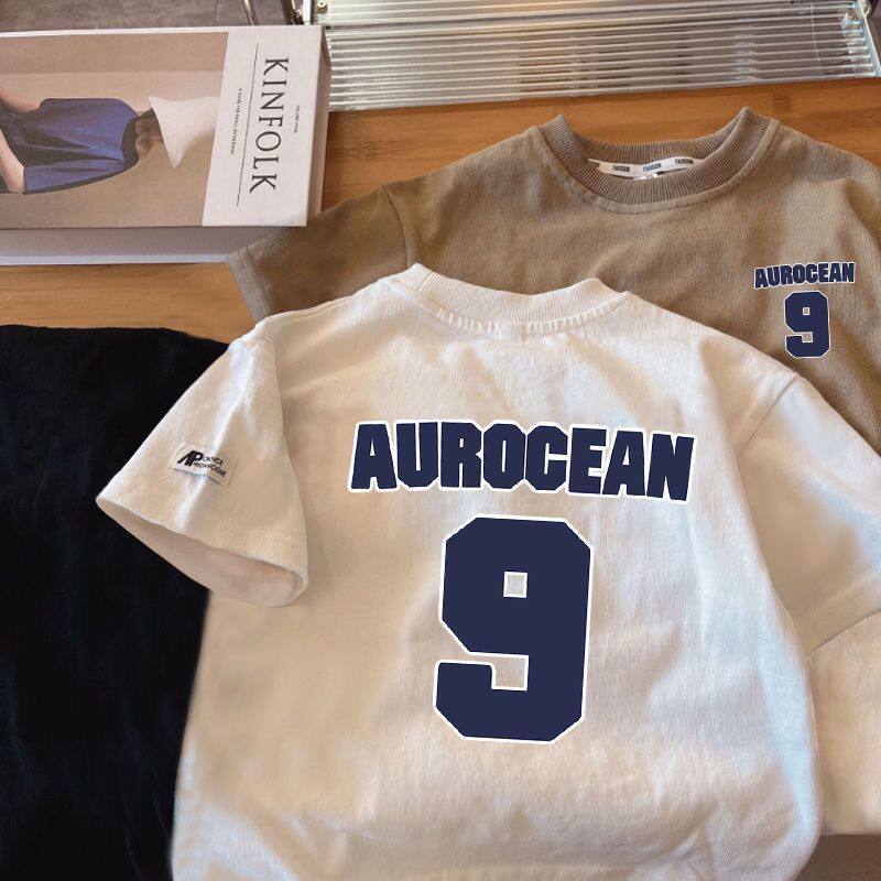 100% Cotton Boys Short Sleeve T-Shirt Digital Print - Image 2