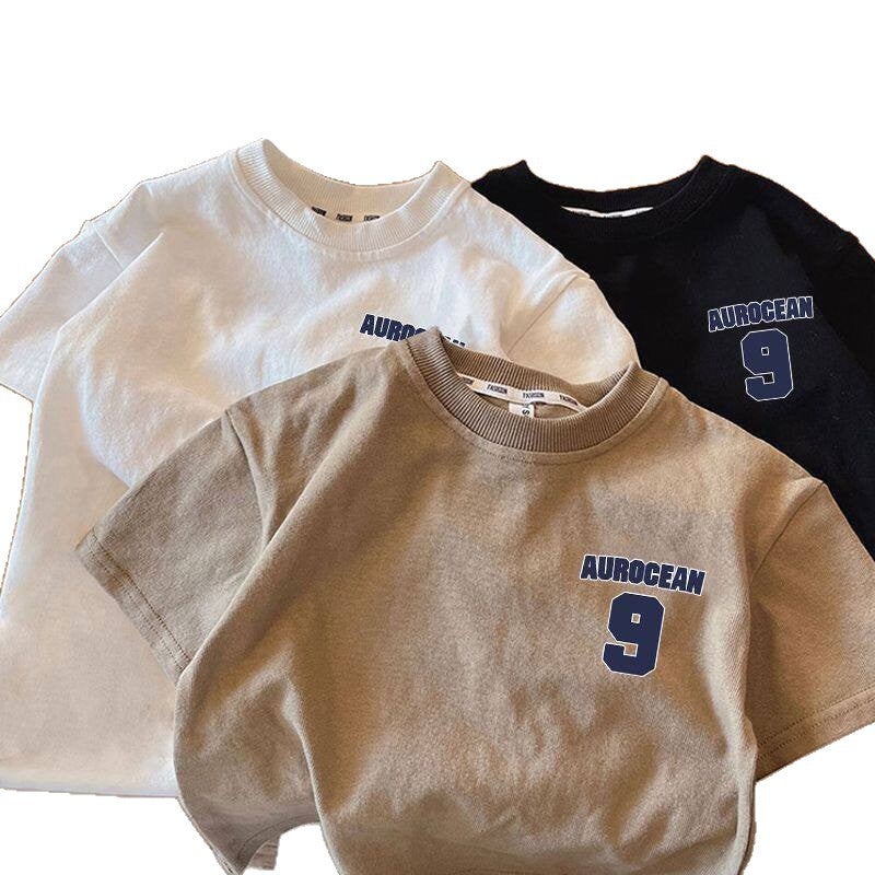 100% Cotton Boys Short Sleeve T-Shirt Digital Print - Image 5