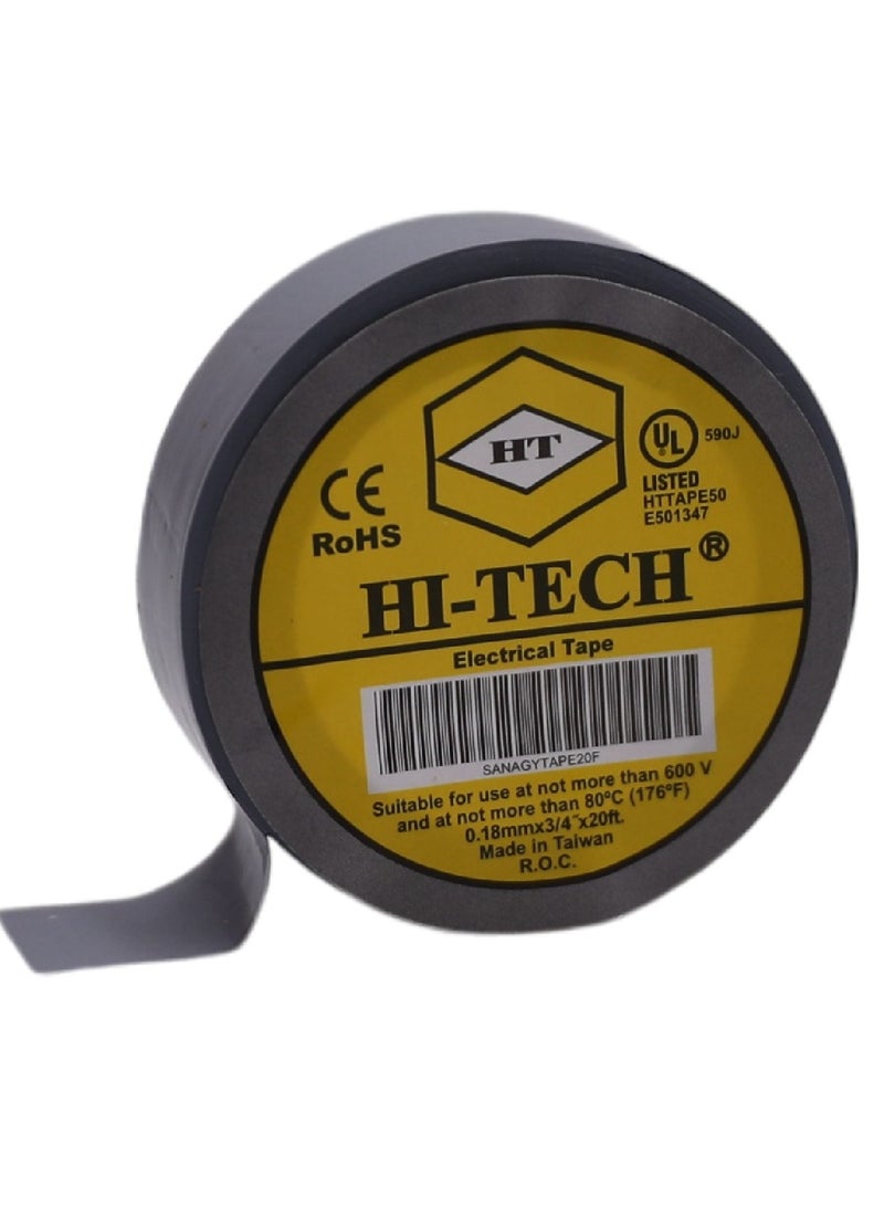 هاي-تيك شريط كهربائي - 20 قدم - Image 4