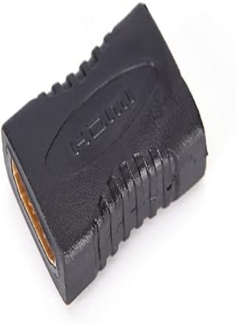 fashion mania HDMI Female to HDMI Female Coupler Connector Pack 1pcs Adapter Extender F/F High Speed