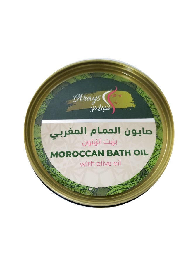 Alarays Moroccan Bath Soap with Olive Oil - 1000ml - Image 2
